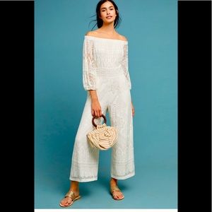 Farm Rio Anthropologie jumpsuit. Never worn.